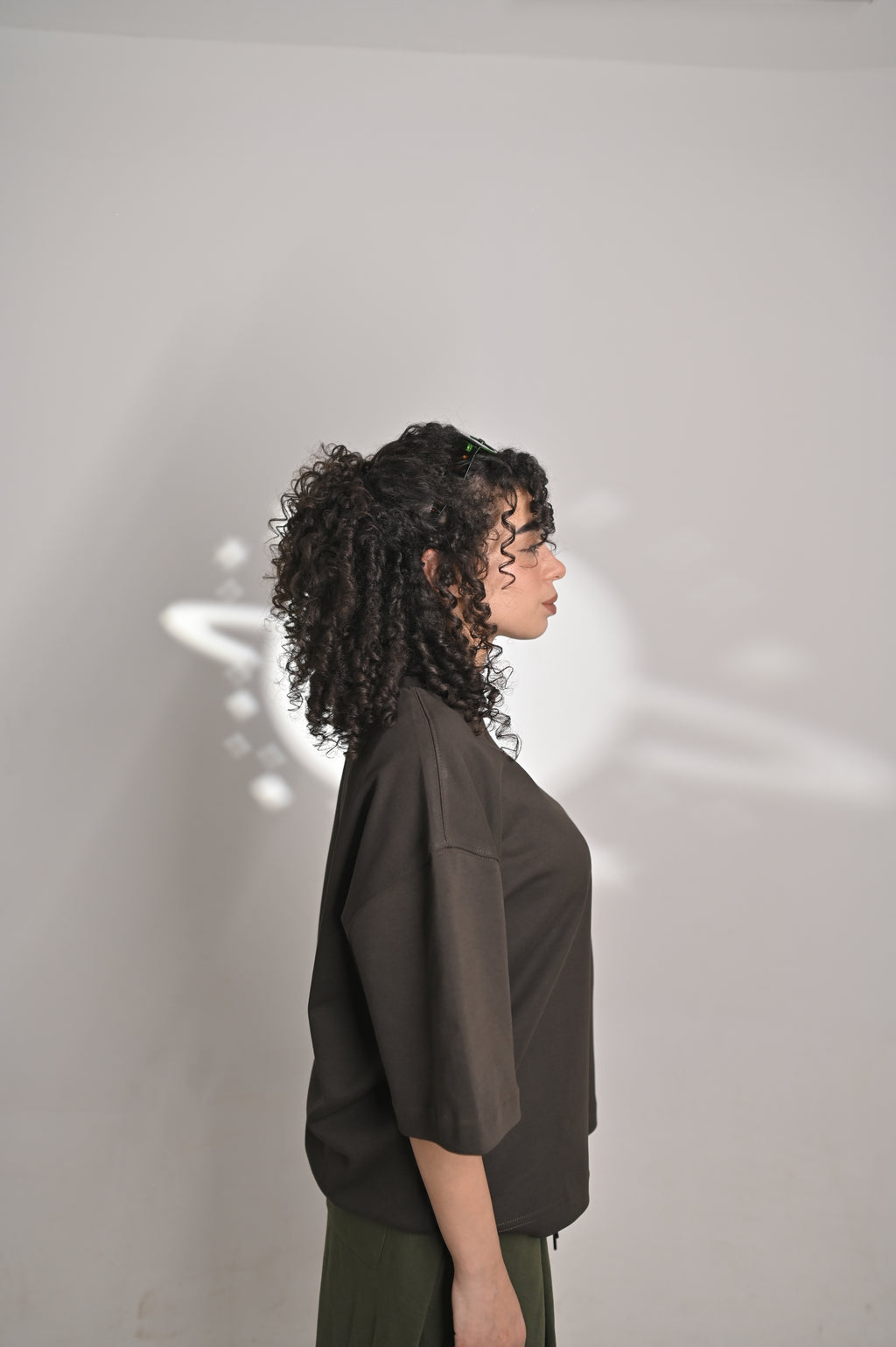 Inner Noise Brown Tee