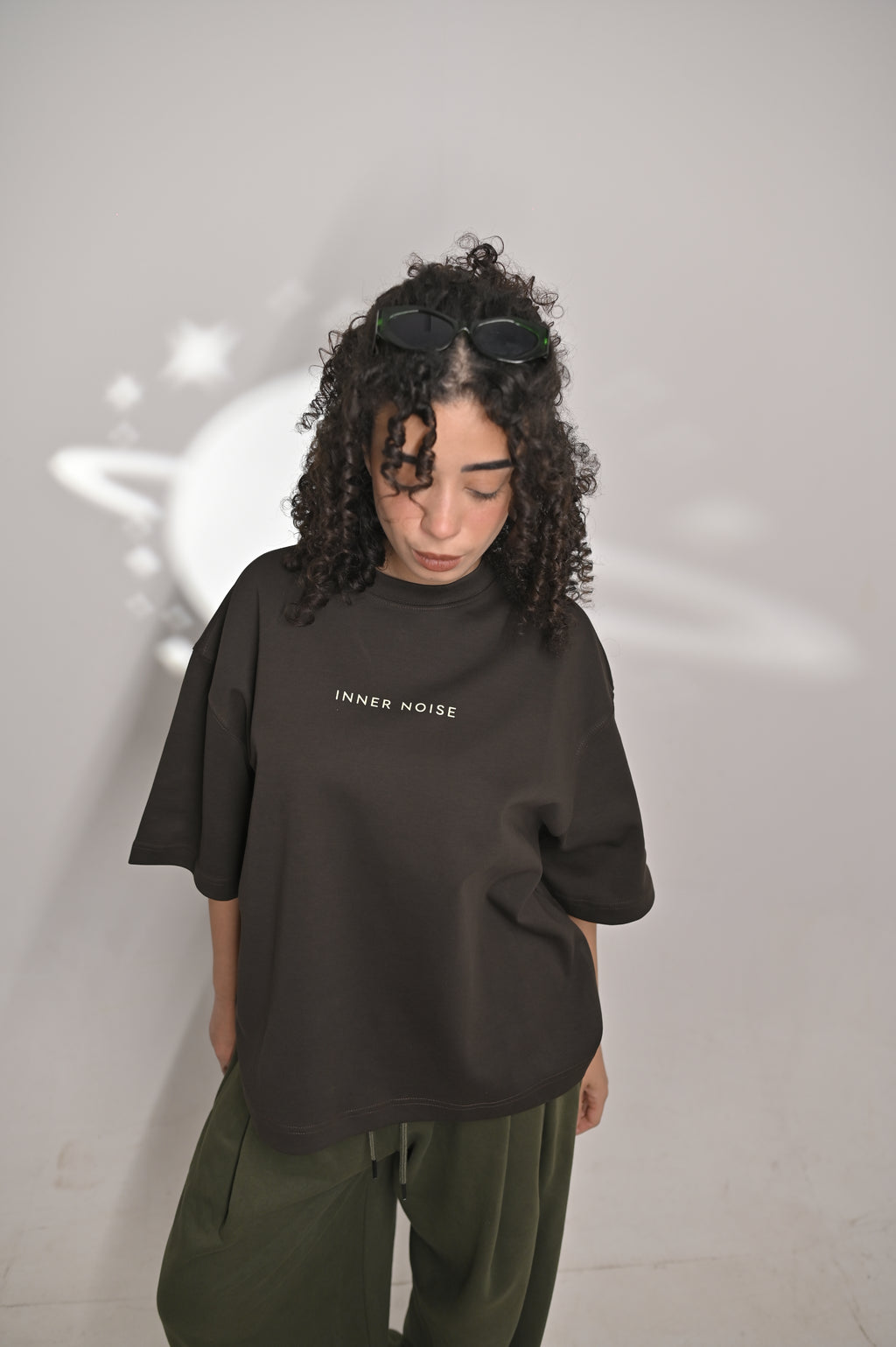 Inner Noise Brown Tee