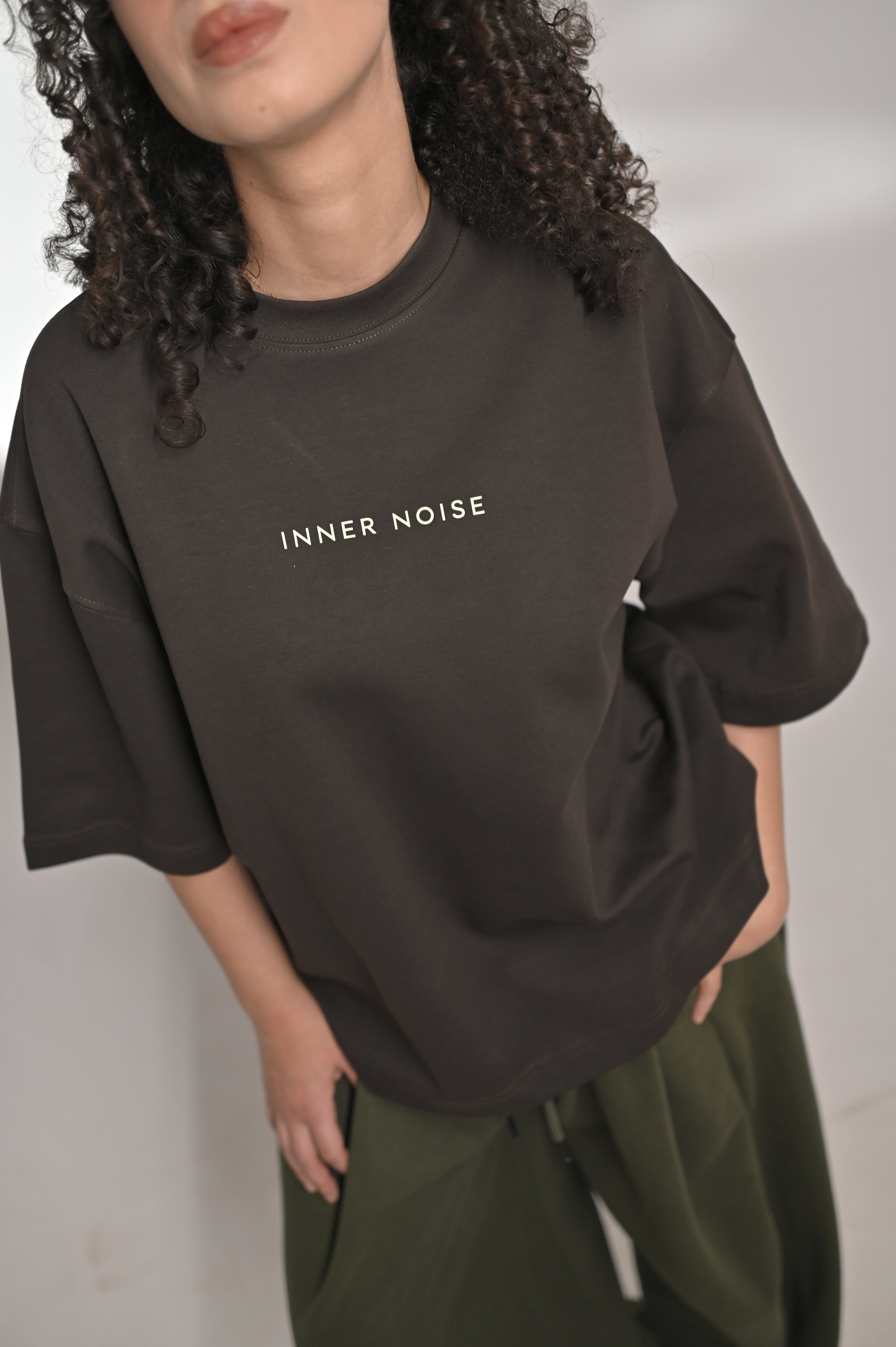 Inner Noise Brown Tee
