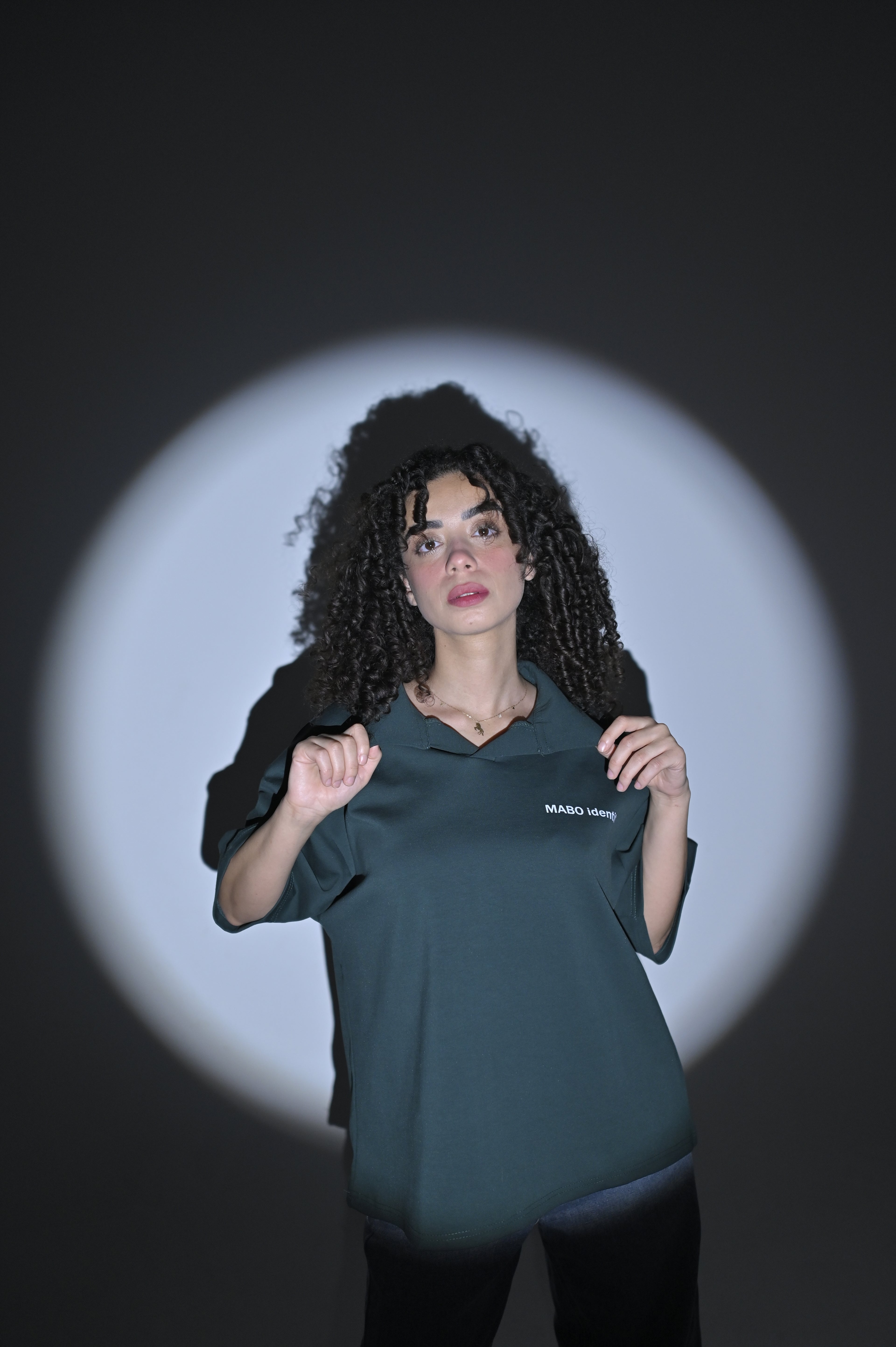 MABO Identity Polo – Dark Green | Boxy Fit