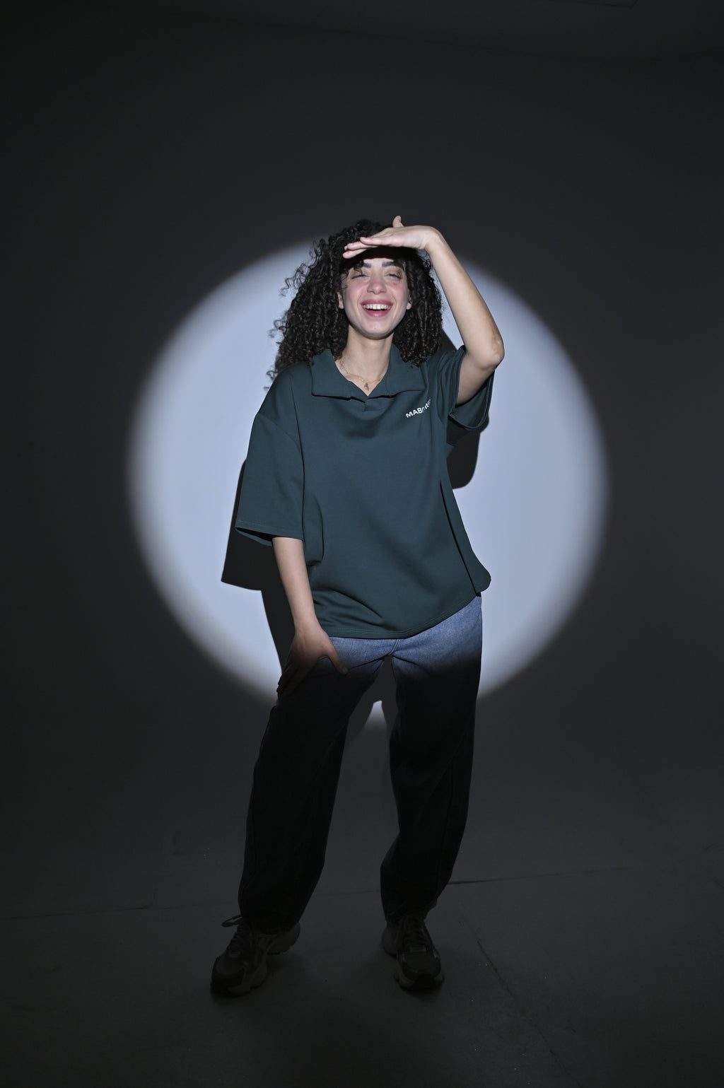 MABO Identity Polo – Dark Green | Boxy Fit