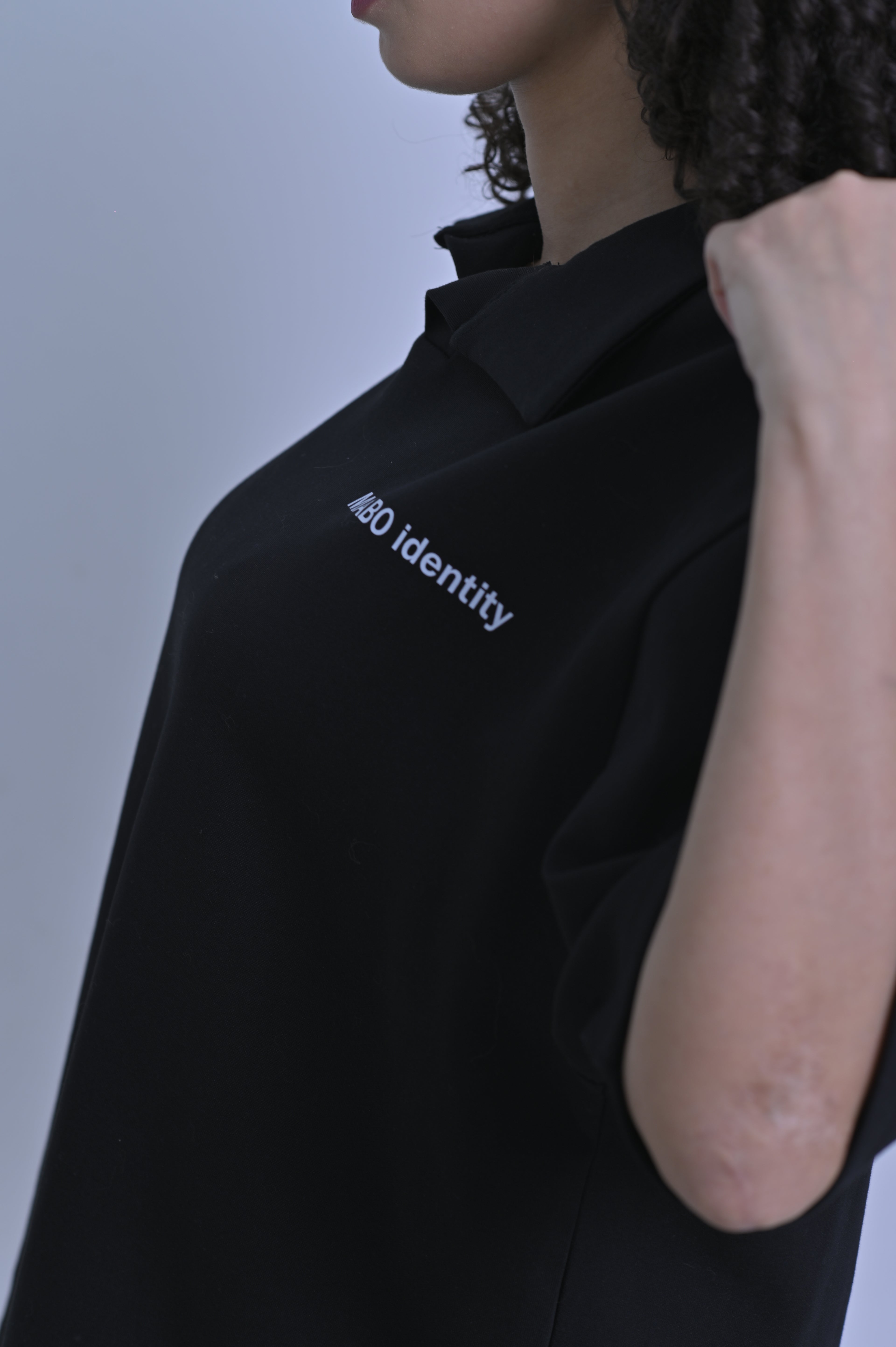 MABO Identity Polo – Black | Boxy Fit