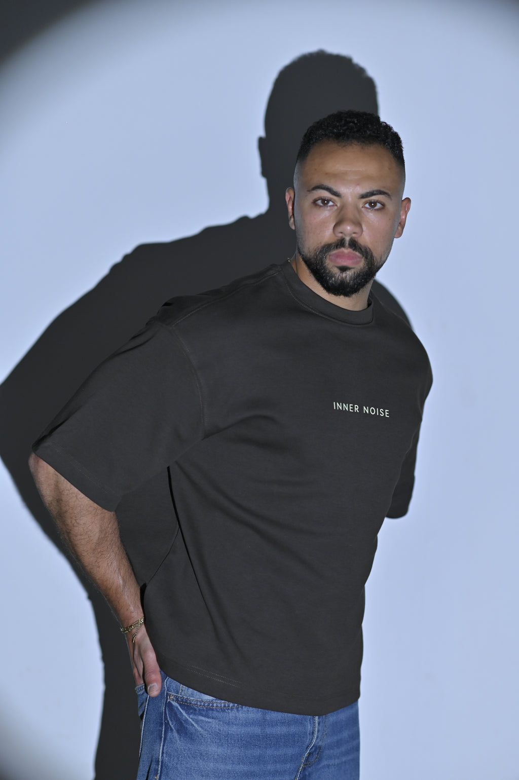 Inner Noise Brown Tee