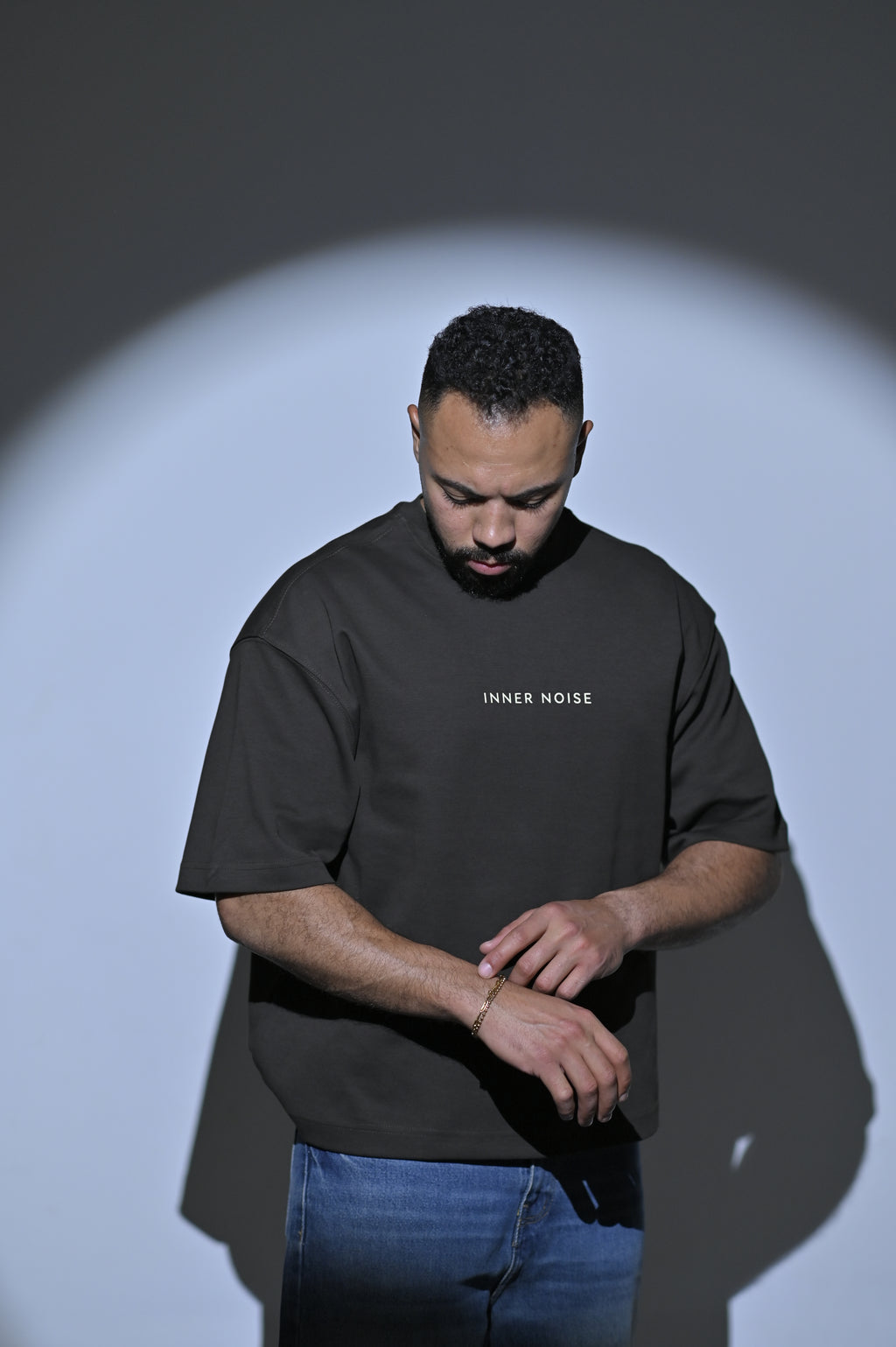 Inner Noise Brown Tee