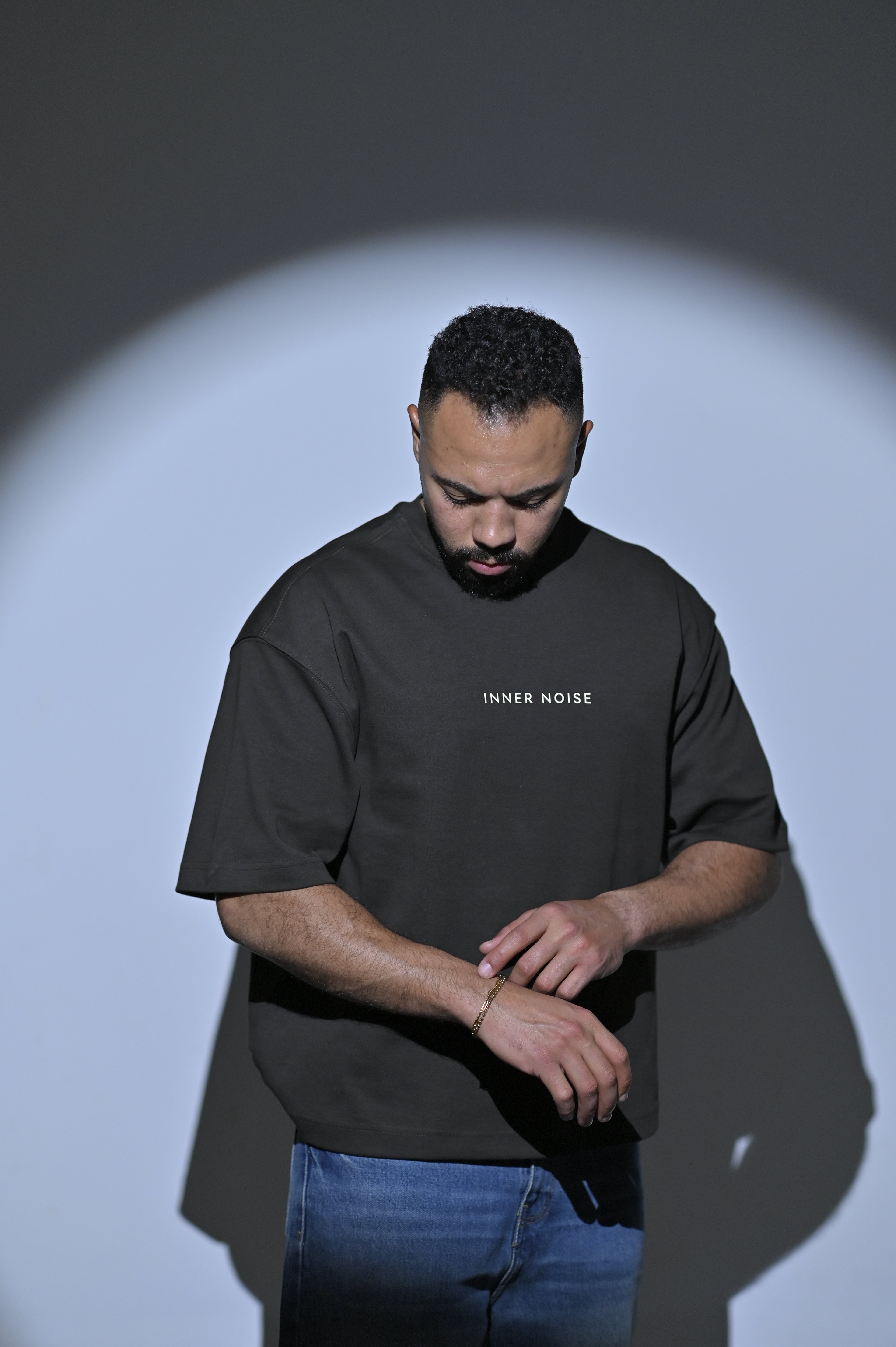 Inner Noise Brown Tee