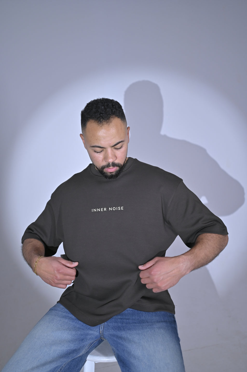 Inner Noise Brown Tee