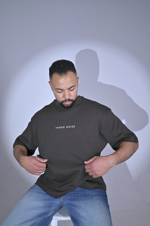 Inner Noise Brown Tee