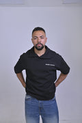 MABO Identity Polo – Black | Boxy Fit